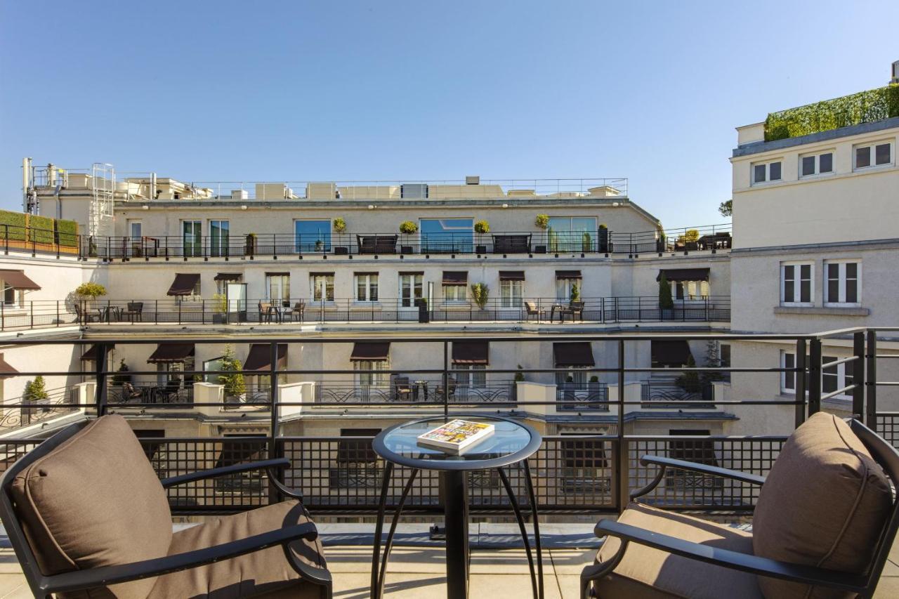 Prince De Galles, A Luxury Collection Hotel, Paris Ngoại thất bức ảnh