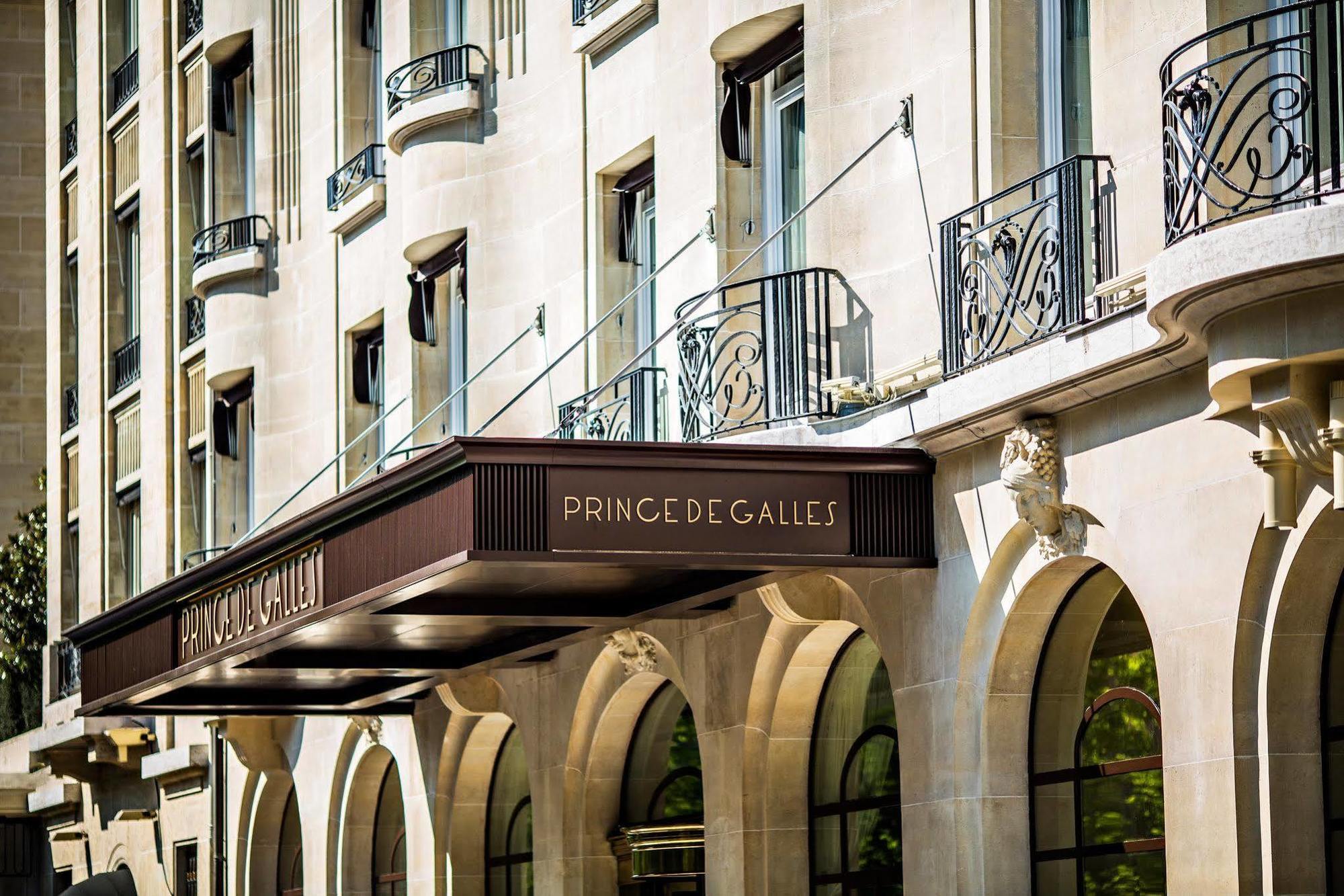 Prince De Galles, A Luxury Collection Hotel, Paris Ngoại thất bức ảnh